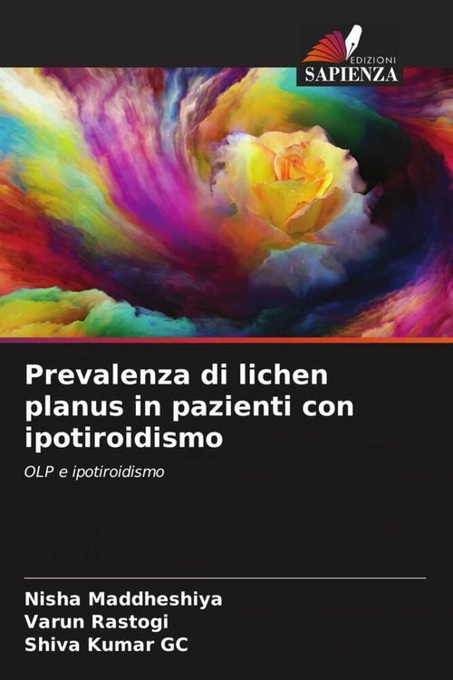 Produktbild: Prevalenza di lichen planus in pazienti con ipotiroidismo