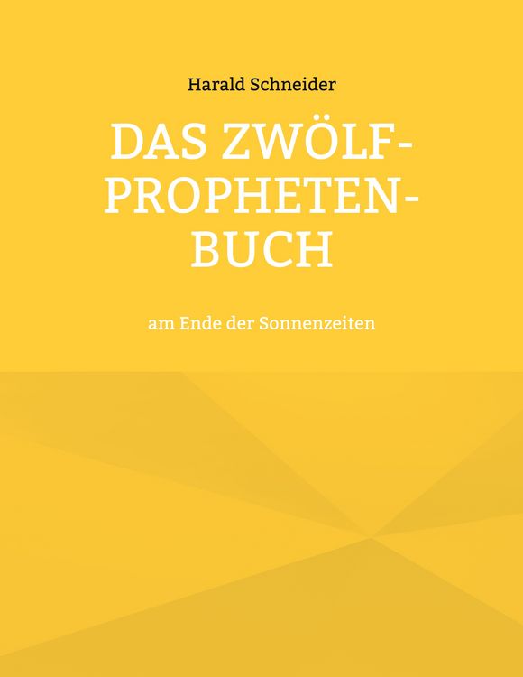Produktbild: Das Zw&ouml;lf-Propheten-Buch