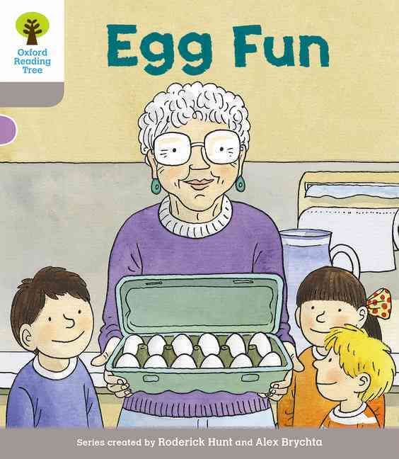Produktbild: Oxford Reading Tree Biff, Chip and Kipper Stories Decode and Develop: Level 1: Egg Fun