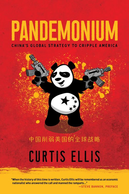 Produktbild: Pandemonium: China's Global Strategy to Cripple America