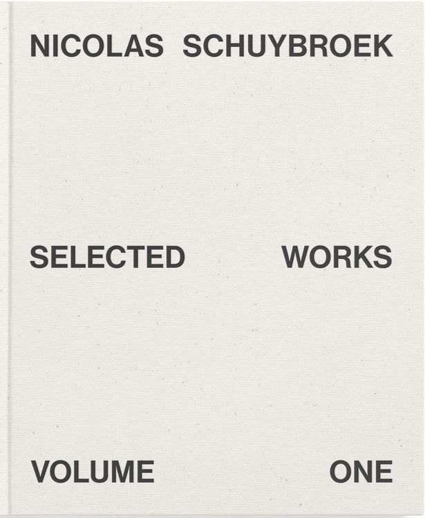 Produktbild: Nicolas Schuybroek