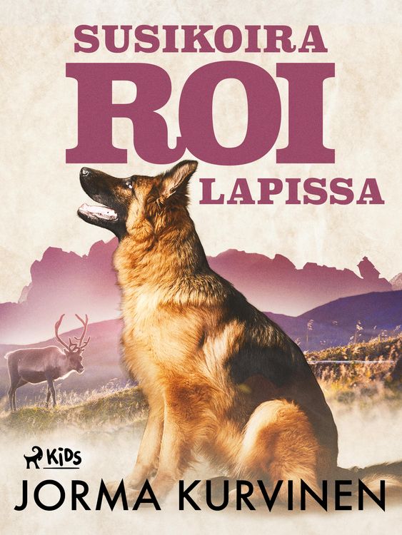 Produktbild: Susikoira Roi Lapissa
