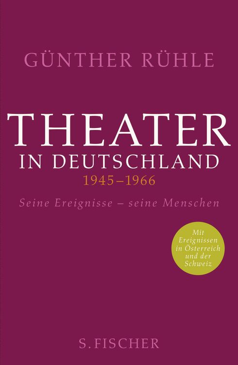 Produktbild: Theater in Deutschland 1945-1966