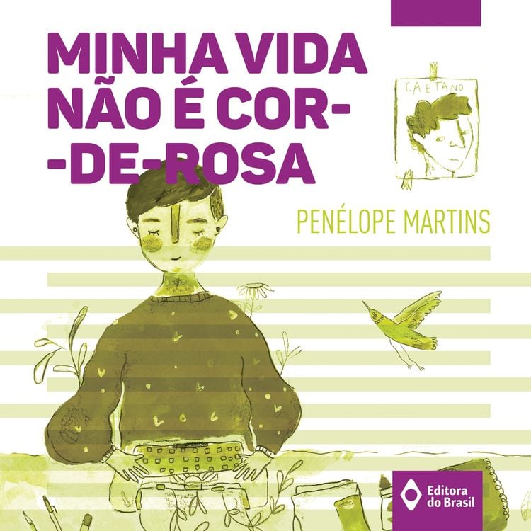 Produktbild: Minha vida n&atilde;o &eacute; cor-de-rosa