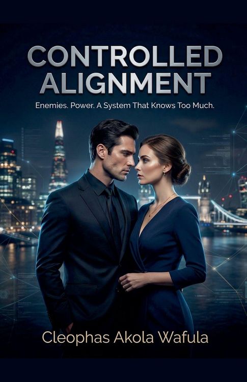 Produktbild: CONTROLLED ALIGNMENT - Enemies. Power. A System That Knows Too Much.