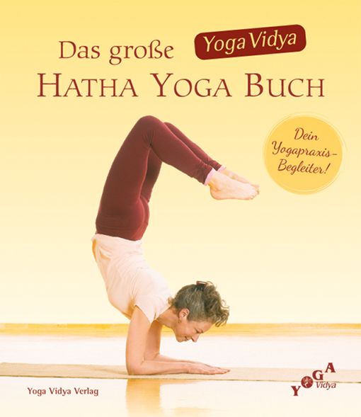 Produktbild: Das gro&szlig;e Yoga Vidya Hatha Yoga Buch
