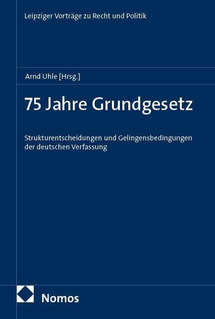Produktbild: 75 Jahre Grundgesetz