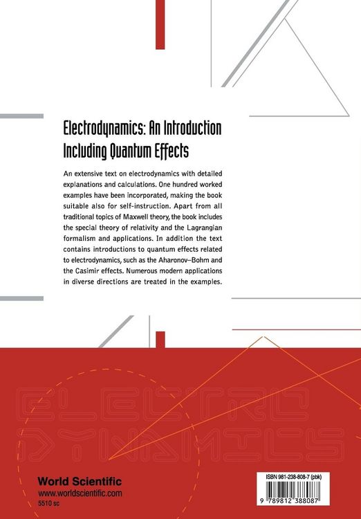 Produktbild: Electrodynamics