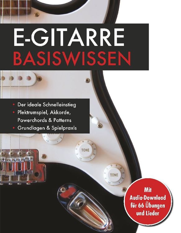 Produktbild: E-Gitarre Basiswissen
