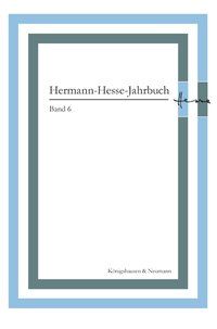 Produktbild: Hermann-Hesse-Jahrbuch, Band 6