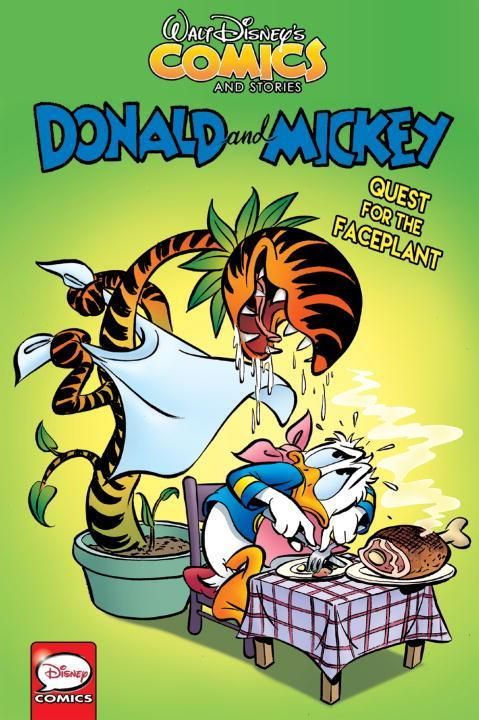 Produktbild: Van Horn, W: Donald and Mickey: Quest for the Faceplant