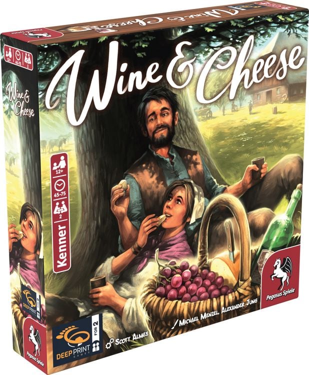 Produktbild: Wine & Cheese (Deep Print Games)