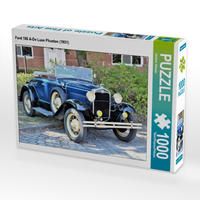 Produktbild: CALVENDO Puzzle Ford 180 A-De Luxe Phaeton (1931) 1000 Teile Lege-Gr&ouml;&szlig;e 64 x 48 cm Foto-Puzzle Bild von G&uuml;nther Kl&uuml;nder