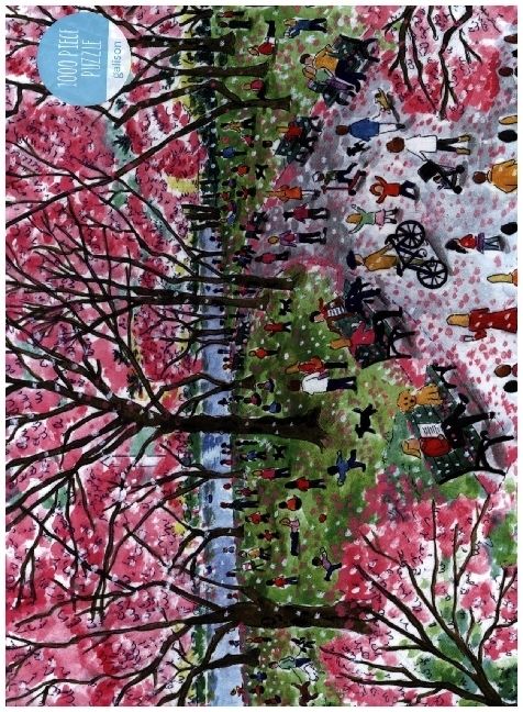 Produktbild: Michael Storrings Cherry Blossoms 1000 Piece Puzzle