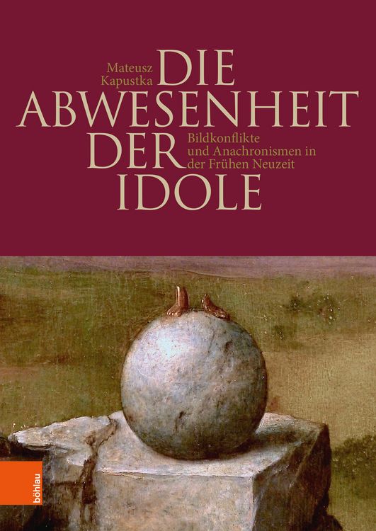 Produktbild: Die Abwesenheit der Idole