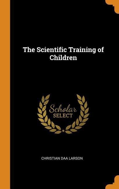 Produktbild: Scientific Training Of Childre