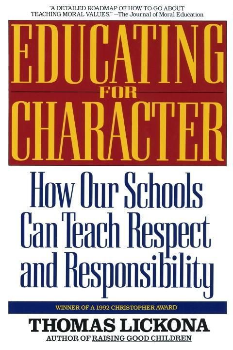 Produktbild: Educating for Character