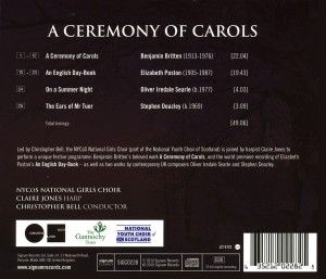 Produktbild: Bell/Jones/Nycos National Girls Choir: Ceremony Of Carols/An