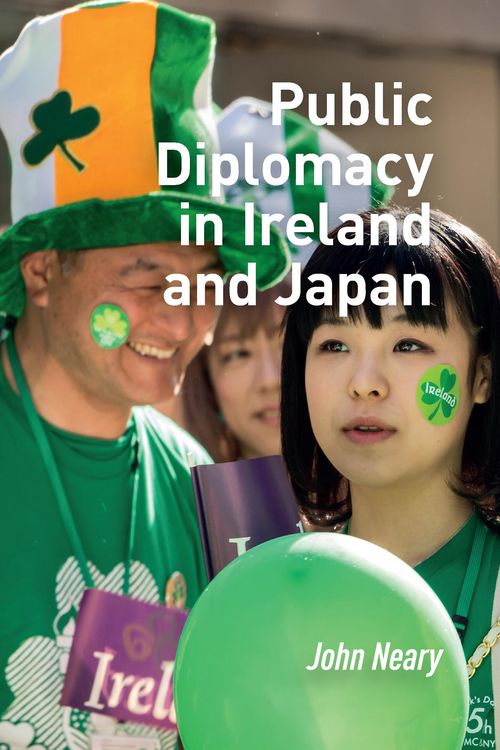 Produktbild: Public Diplomacy in Ireland and Japan