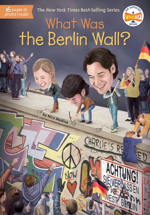 Produktbild: What Was the Berlin Wall?