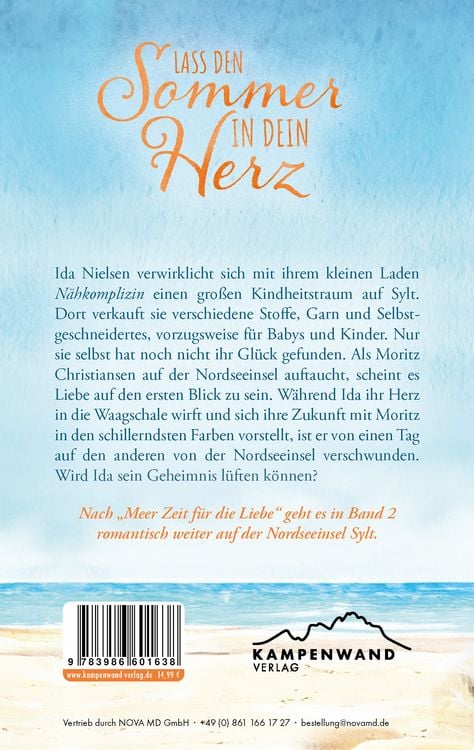 Produktbild: Lass den Sommer in dein Herz