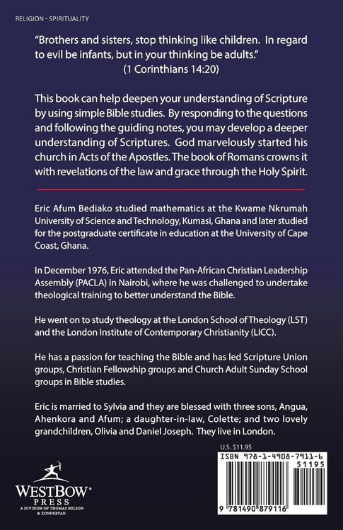 Produktbild: Acts of The Apostles and Romans-A Devotional Bible Study