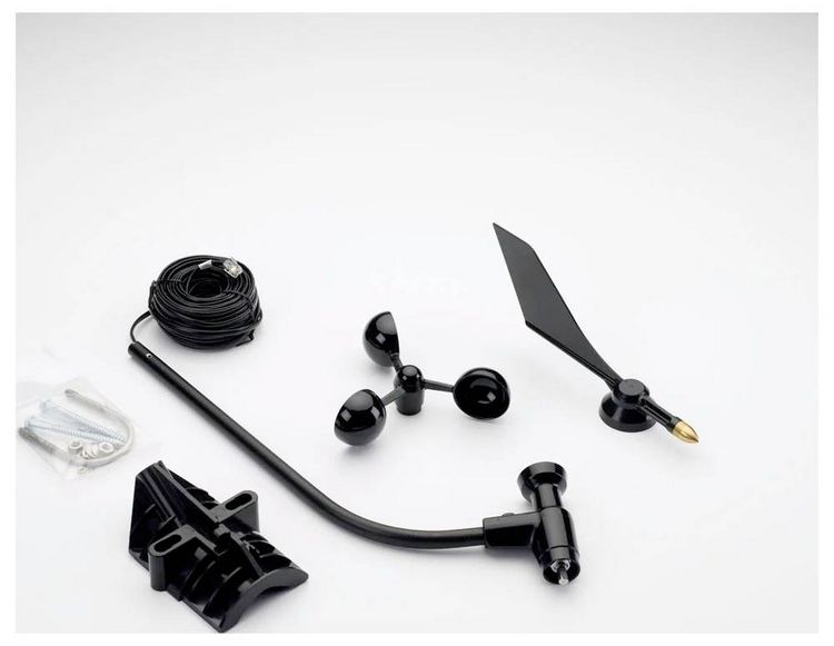 Produktbild: Davis Instruments 6410 Anemometer 1 bis 322 km/h Externer Sensor