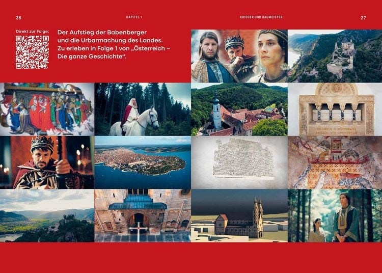 Produktbild: &Ouml;sterreich &ndash; Die ganze Geschichte Band 1