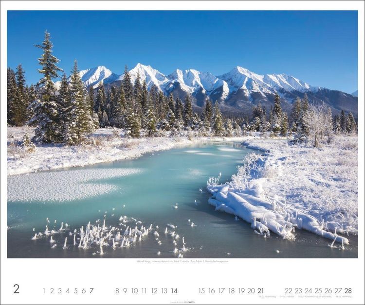 Produktbild: Kanada Kalender 2027 - Der Ruf der Wildnis