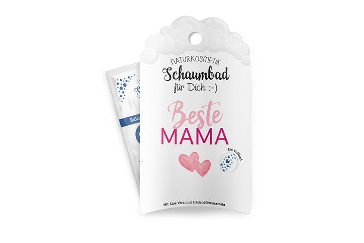 Produktbild: Schaumbad 40ml Beste Mama