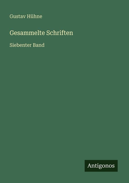 Produktbild: Gesammelte Schriften