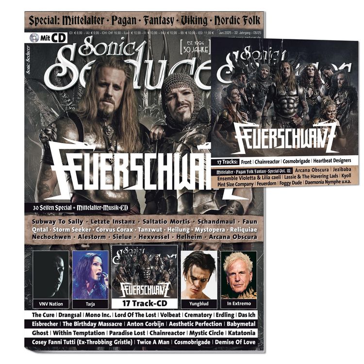 Produktbild: Sonic Seducer 06/2025