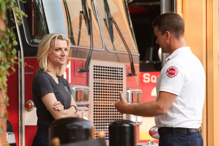 Chicago Fire - Staffel 10 [5 DVDs]