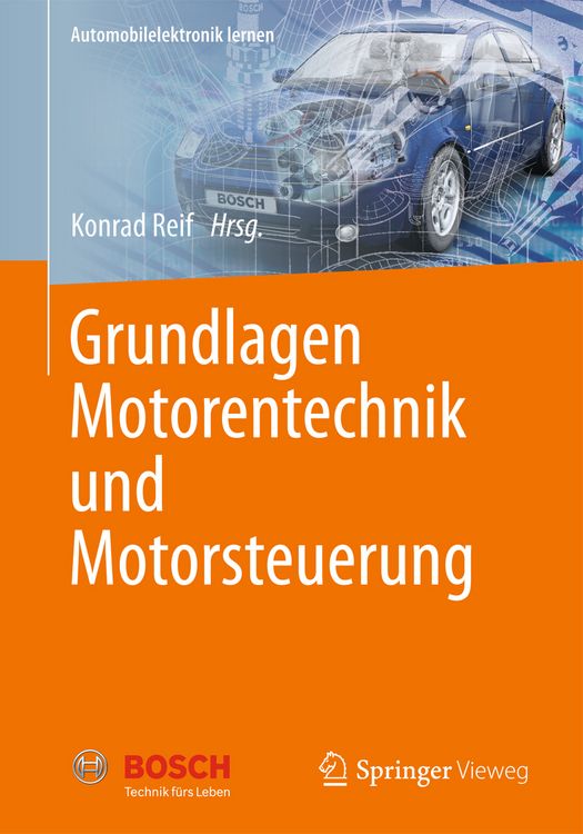Produktbild: Grundlagen Motorentechnik und Motorsteuerung