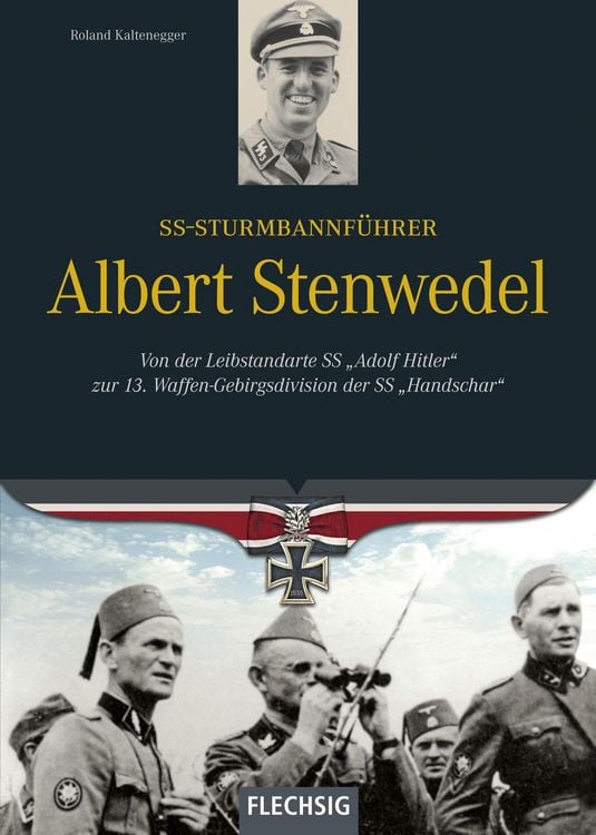 Produktbild: SS-Sturmbannführer Albert Stenwedel