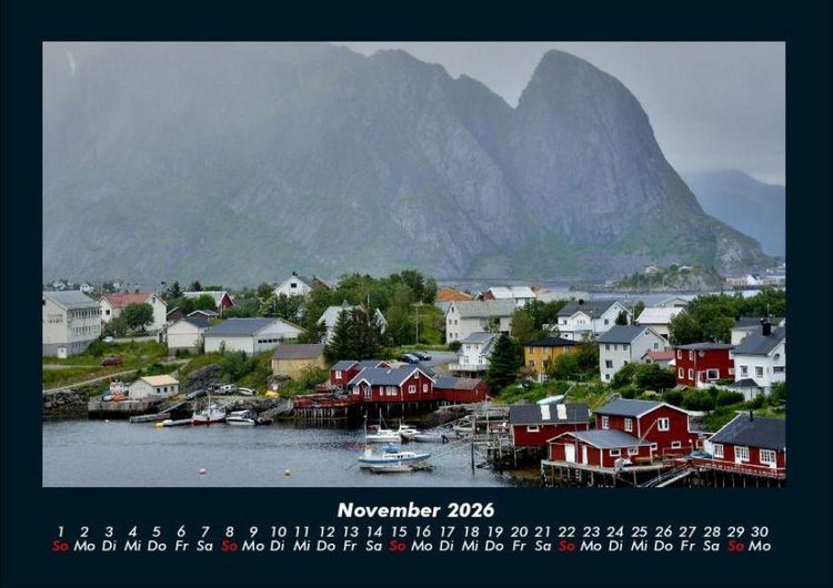 Produktbild: Bergige Welten 2026 Fotokalender DIN A4