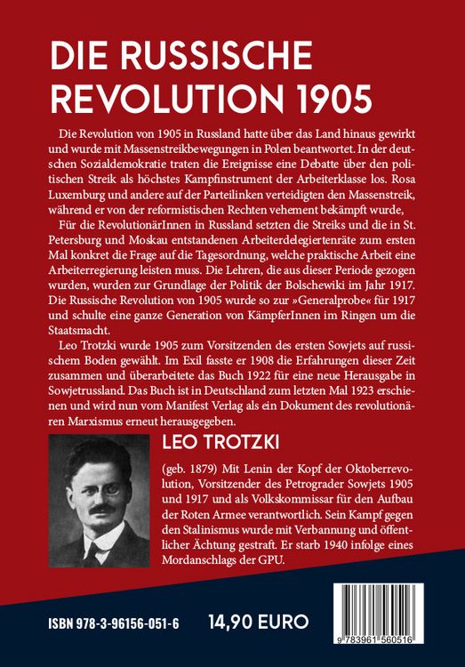 Produktbild: Die Russische Revolution 1905
