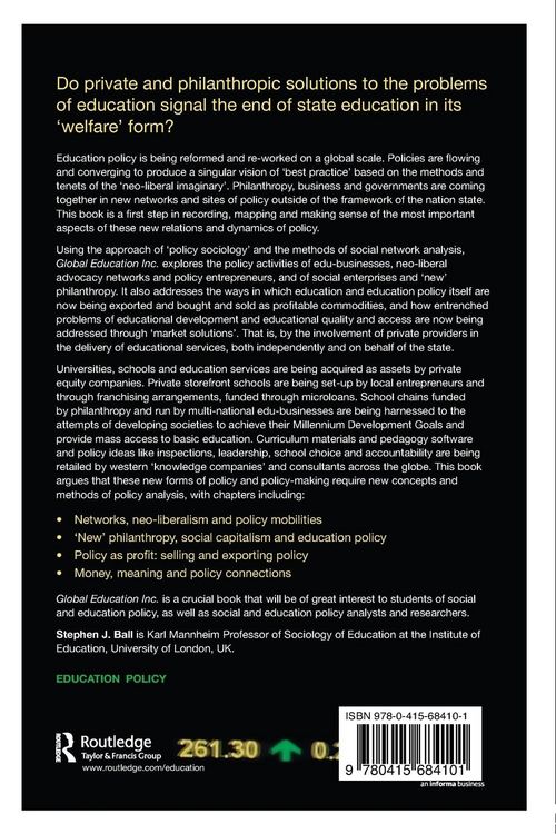Produktbild: Global Education Inc.