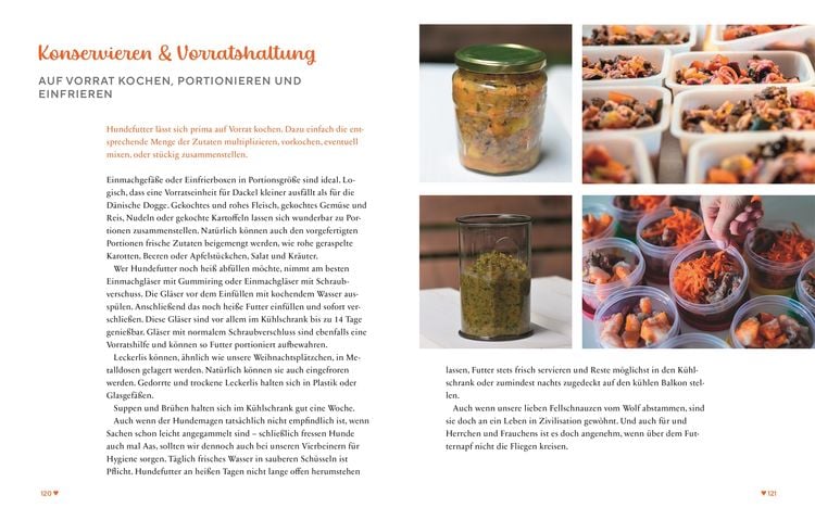 Produktbild: Gesund & lecker: Kochen f&uuml;r den Hund