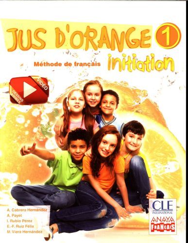 Produktbild: Cle International: Jus d'orange 1, initiation, 5 Educaci&oacute;n P