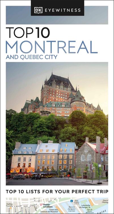 Produktbild: DK Top 10 Montreal and Quebec City