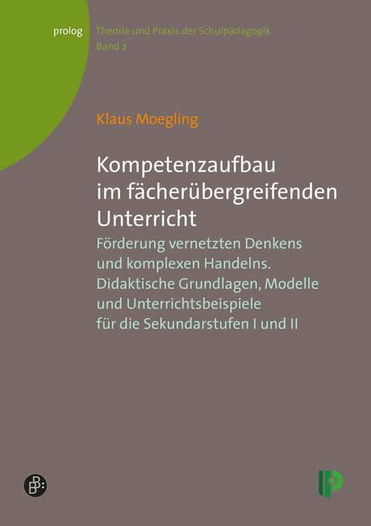 Produktbild: Kompetenzaufbau im f&auml;cher&uuml;bergreifenden Unterricht