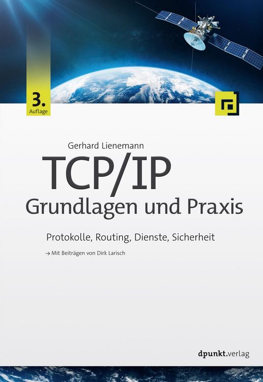 Produktbild: TCP/IP - Grundlagen und Praxis
