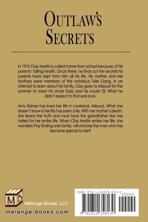 Produktbild: Outlaw's Secrets