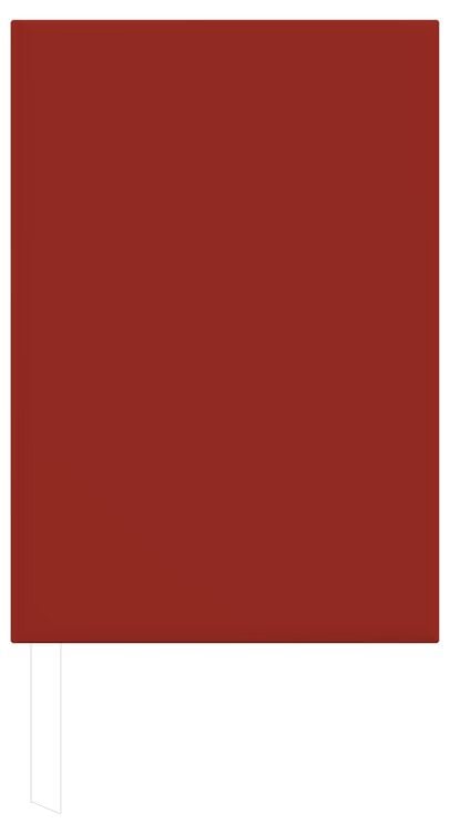 Produktbild: Buchkalender 1T/1S 336S rot 2027