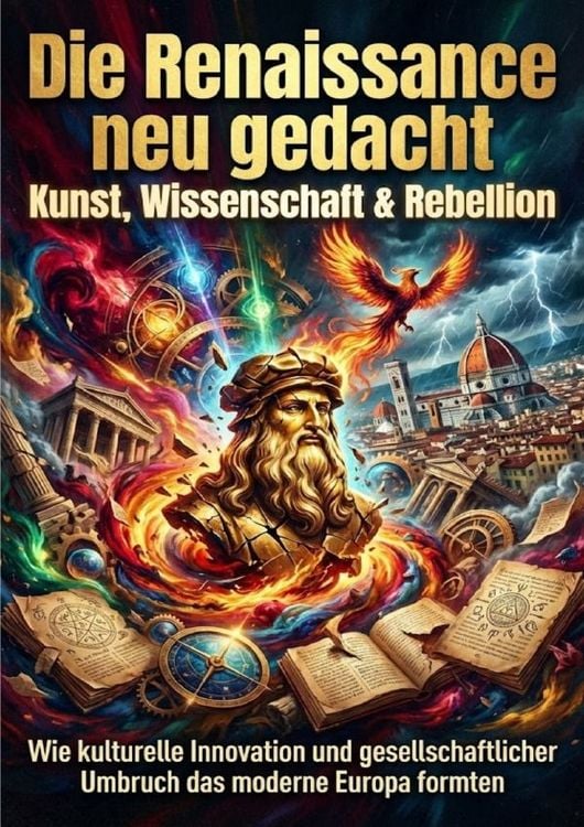 Produktbild: Die Renaissance neu gedacht: Kunst, Wissenschaft &amp; Rebellion