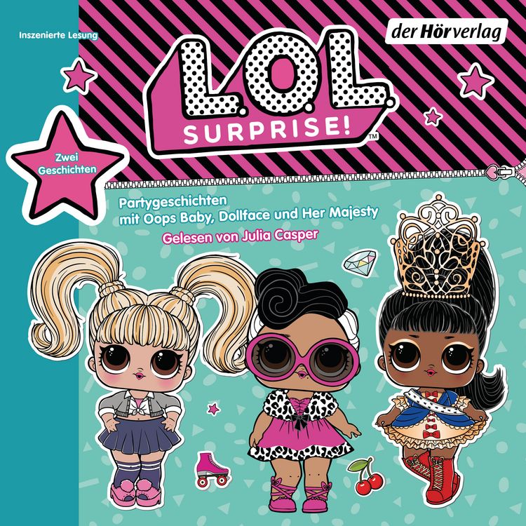 Produktbild: L.O.L. Surprise - Partygeschichten mit Her Majesty, Dollface und Oops Baby