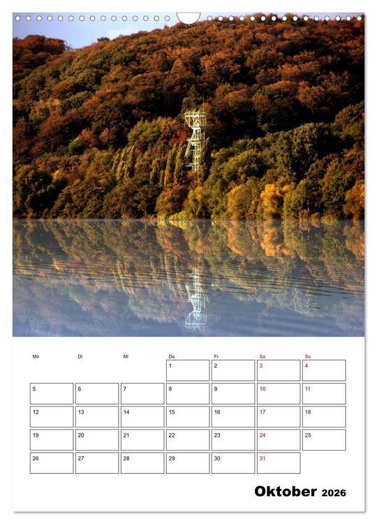 Produktbild: Essen H&ouml;hepunkte (Wandkalender 2026 DIN A3 hoch), CALVENDO Monatskalender