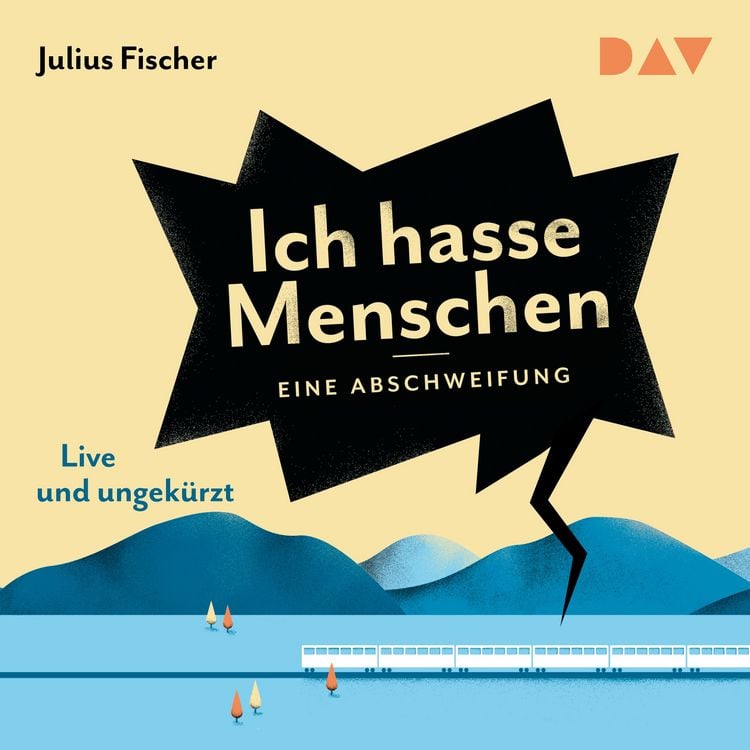 Produktbild: Ich hasse Menschen. Eine Abschweifung