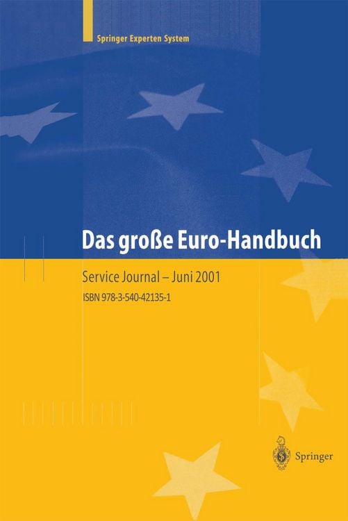 Produktbild: Das gro&szlig;e Euro-Handbuch